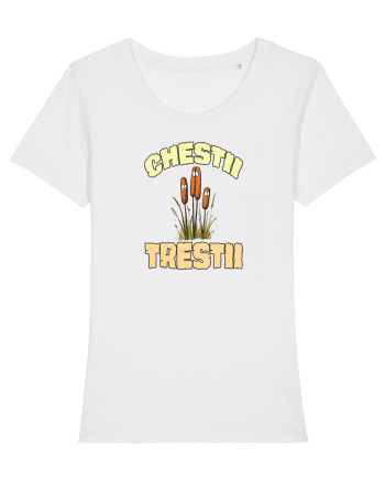 CHESTII TRESTII White