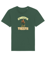 CHESTII TRESTII Tricou mânecă scurtă Unisex Rocker
