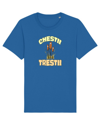 CHESTII TRESTII Royal Blue