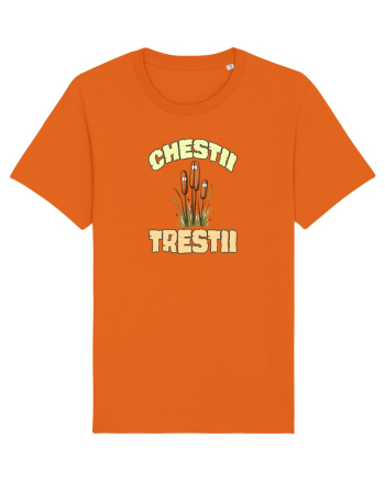 CHESTII TRESTII Bright Orange