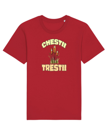 CHESTII TRESTII Red