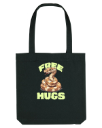 FREE HUGS - BOA CONSTRICTOR Sacoșă textilă