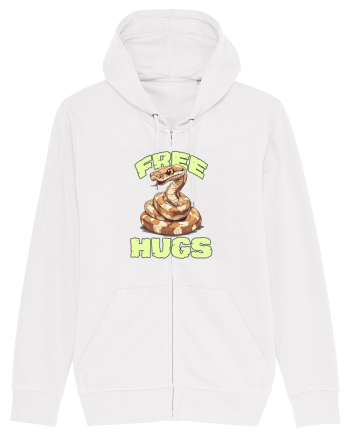 FREE HUGS - BOA CONSTRICTOR White