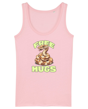 FREE HUGS - BOA CONSTRICTOR Cotton Pink