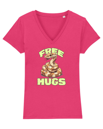 FREE HUGS - BOA CONSTRICTOR Raspberry