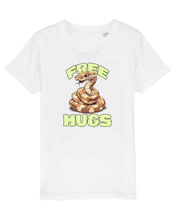 FREE HUGS - BOA CONSTRICTOR White