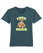 FREE HUGS - BOA CONSTRICTOR Tricou mânecă scurtă guler V Bărbat Presenter