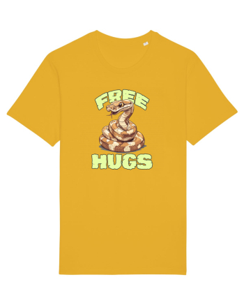 FREE HUGS - BOA CONSTRICTOR Spectra Yellow