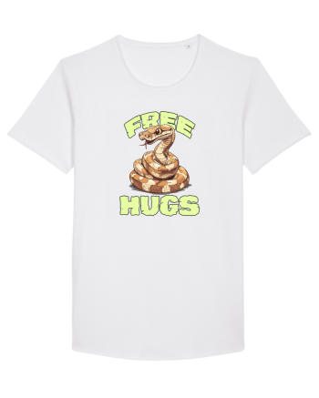 FREE HUGS - BOA CONSTRICTOR White