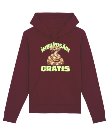 IMBRATISARI GRATIS - BOA CONSTRICTOR Burgundy