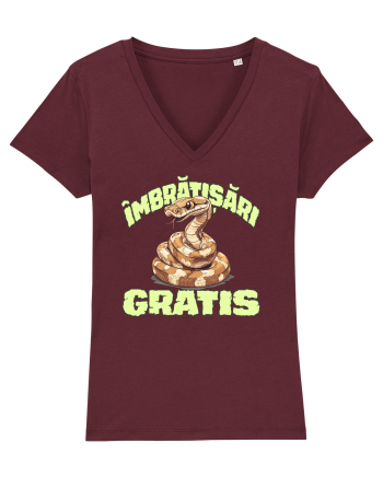IMBRATISARI GRATIS - BOA CONSTRICTOR Burgundy
