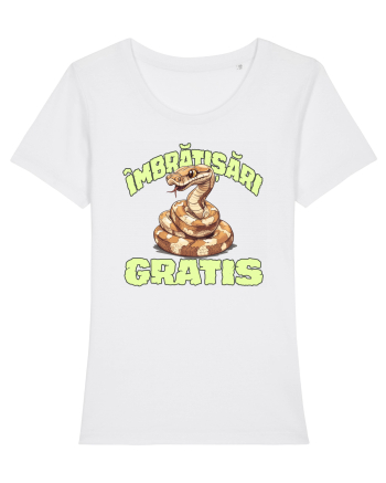 IMBRATISARI GRATIS - BOA CONSTRICTOR White