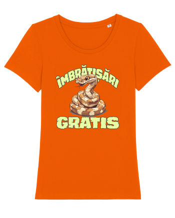 IMBRATISARI GRATIS - BOA CONSTRICTOR Bright Orange