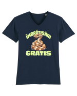 IMBRATISARI GRATIS - BOA CONSTRICTOR Tricou mânecă scurtă guler V Bărbat Presenter