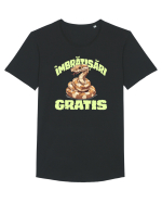 IMBRATISARI GRATIS - BOA CONSTRICTOR Tricou mânecă scurtă guler larg Bărbat Skater
