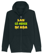 LAS` CA MERGE SI ASA Hanorac cu fermoar Unisex Connector