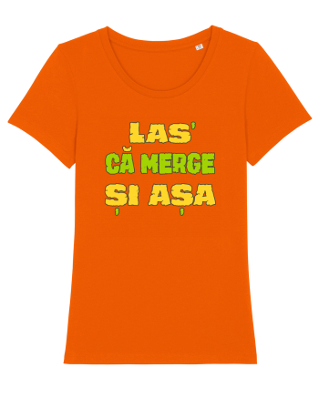 LAS` CA MERGE SI ASA Bright Orange