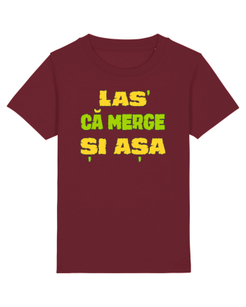 LAS` CA MERGE SI ASA Burgundy