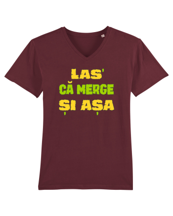 LAS` CA MERGE SI ASA Burgundy
