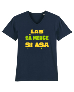 LAS` CA MERGE SI ASA Tricou mânecă scurtă guler V Bărbat Presenter