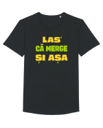 LAS` CA MERGE SI ASA Tricou mânecă scurtă guler larg Bărbat Skater