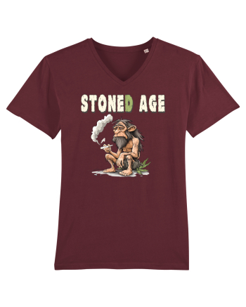 STONEd AGE ;) Burgundy
