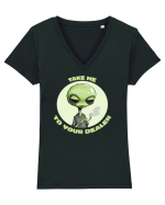 TAKE ME TO YOUR DEALER :D Tricou mânecă scurtă guler V Damă Evoker