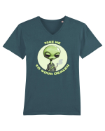 TAKE ME TO YOUR DEALER :D Tricou mânecă scurtă guler V Bărbat Presenter