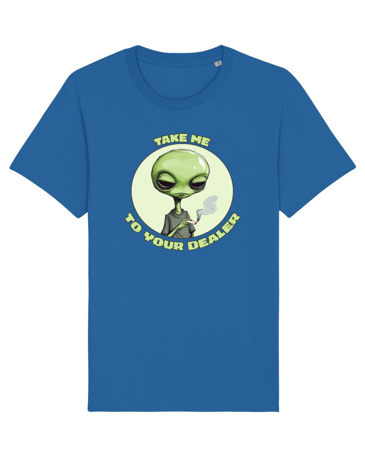 Tricou mânecă scurtă Unisex Rocker Royal Blue
