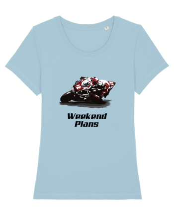 Planuri de weekend Sky Blue