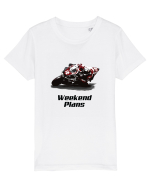 Planuri de weekend Tricou mânecă scurtă  Copii Mini Creator