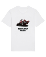 Planuri de weekend Tricou mânecă scurtă Unisex Rocker
