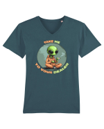 TAKE ME TO YOUR DEALER :D 2 Tricou mânecă scurtă guler V Bărbat Presenter