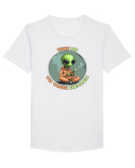TAKE ME TO YOUR DEALER :D 2 Tricou mânecă scurtă guler larg Bărbat Skater