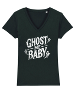 Ghost me Baby Tricou mânecă scurtă guler V Damă Evoker