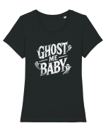 Ghost me Baby Tricou mânecă scurtă guler larg fitted Damă Expresser
