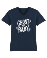 Ghost me Baby Tricou mânecă scurtă guler V Bărbat Presenter