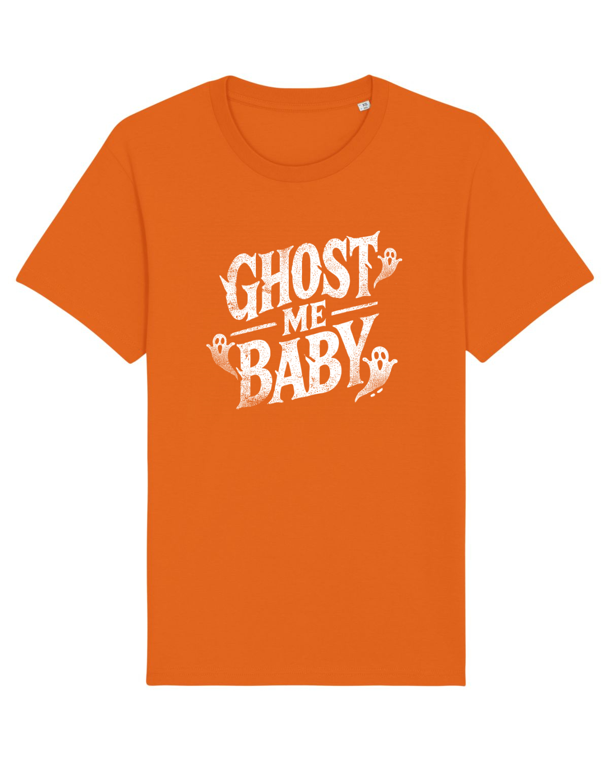 Tricou mânecă scurtă Unisex Rocker Bright Orange