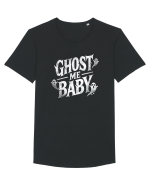Ghost me Baby Tricou mânecă scurtă guler larg Bărbat Skater