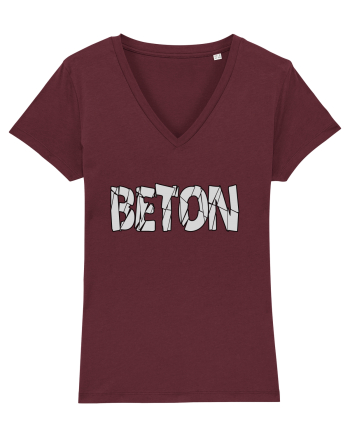 BETON! Burgundy