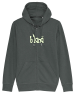 BLANA! Hanorac cu fermoar Unisex Connector