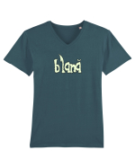 BLANA! Tricou mânecă scurtă guler V Bărbat Presenter