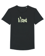BLANA! Tricou mânecă scurtă guler larg Bărbat Skater