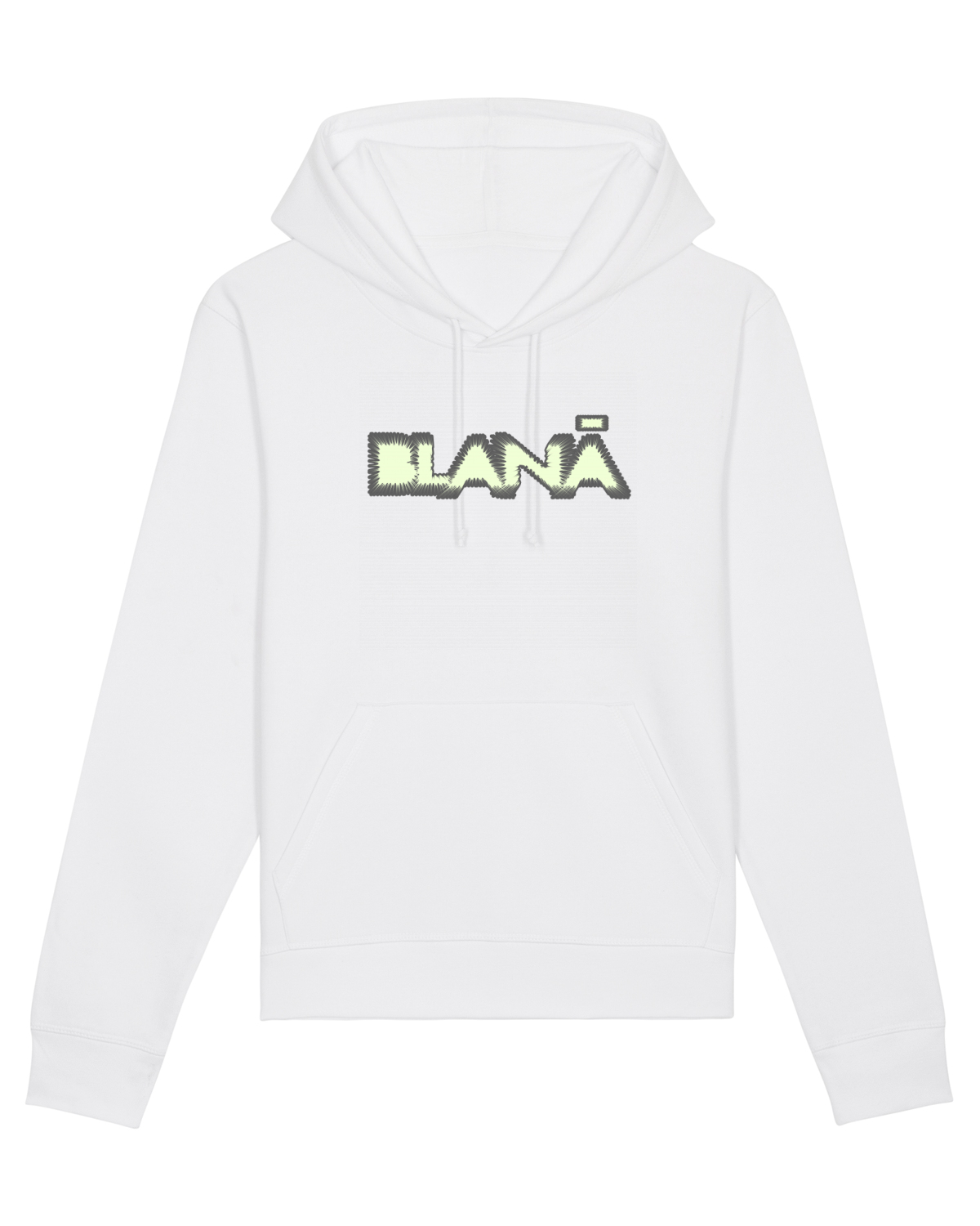 Hanorac Unisex Drummer White