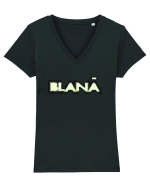BLANA! 2 Tricou mânecă scurtă guler V Damă Evoker