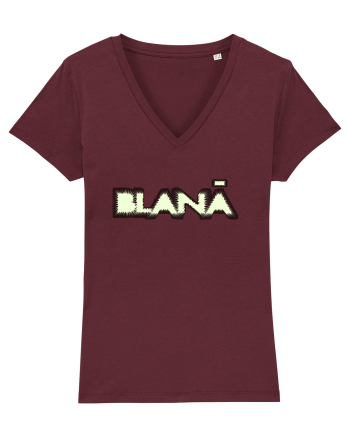 BLANA! 2 Burgundy