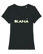 BLANA! 2 Tricou mânecă scurtă guler larg fitted Damă Expresser