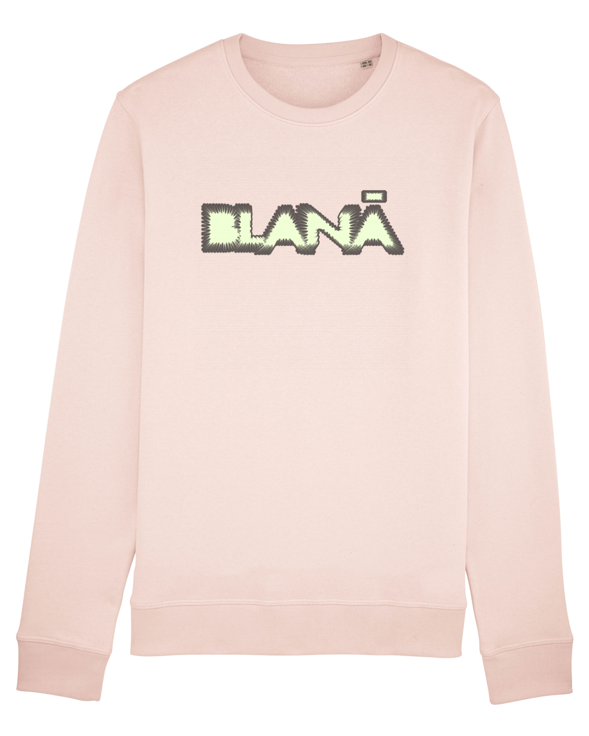 Bluză mânecă lungă Unisex Rise Candy Pink