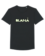 BLANA! 2 Tricou mânecă scurtă guler larg Bărbat Skater
