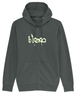 BLANAO! Hanorac cu fermoar Unisex Connector